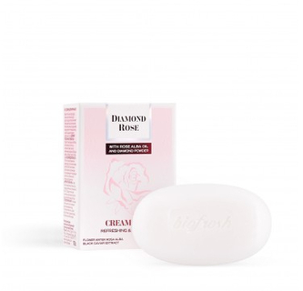 BioFresh Krémové mýdlo s bílou růží 100 g