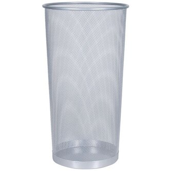 Drátěný stojan na deštníky Q-Connect, stříbrný