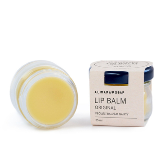 Almara soap LIP BALM ORIGINAL přírodní balzám na rty 25 ml