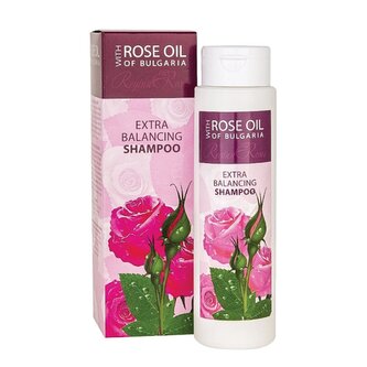 BioFresh Roses vyvažující šampon s růžovým olejem 250 ml