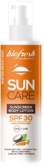 BioFresh Voděodolné mléko na opalování s kokosovým olejem SPF 30 200 ml