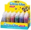 Glitrové lepidlo 22 ml - 24 ks po 6 barvách