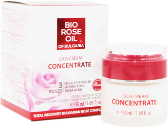 BioFresh Reparativní CICA krémový anti age koncentrát proti vráskám na citlivou a suchou pokožku 50 ml