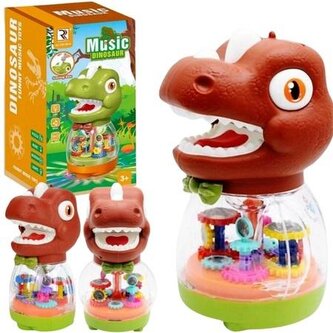 Skarbonka interaktywna z dinozaurem Skarbonka interaktywna z dinozaurem