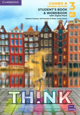 Think 3 Student's Book and Workbook with Digital Pack Combo B British English