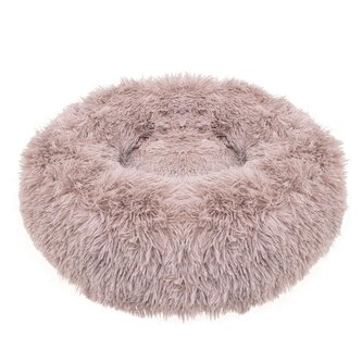 Pelíšek pro psa / kočku 70 cm, tmavě béžový SPRINGOS ROYAL PA0133