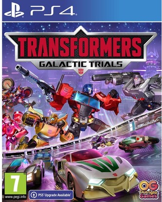 Transformers: Galactic Trials (PS4)