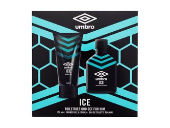UMBRO Ice toaletní voda 100 ml + sprchový gel 150 ml