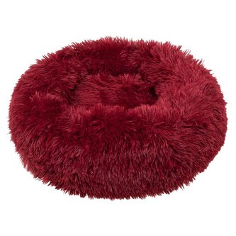 Pelíšek pro psa / kočku 60 cm, červený SPRINGOS ROYAL