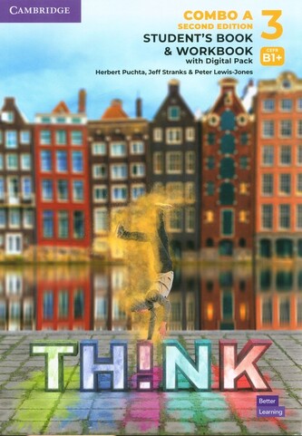 Think 3 Student's Book and Workbook with Digital Pack Combo A British English