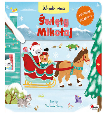 Święty Mikołaj. Wesoła zima