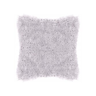 Povlak na polštář 40x40 cm SPRINGOS DOWNY světle šedý