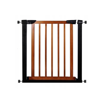Dětská zábrana nastavitelná 75-82 cm SPRINGOS BabyLock hnědá