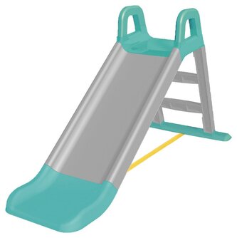 DOLONI Skluzavka 140cm šedo-tyrkysová