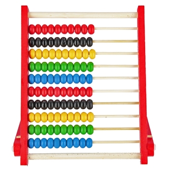 Dřevěné počítadlo