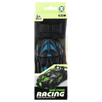 Autíčko se světlem a zvukem zelené