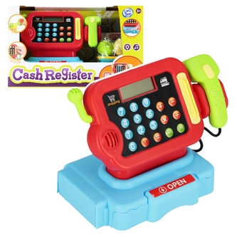 Kasa s příslušenstvím