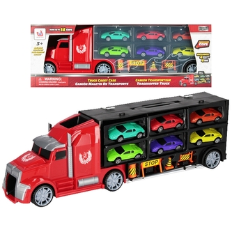 Transportér s autíčky