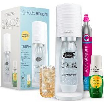 Výrobník sody SODASTREAM TERRA White Ginger Ale Mpack