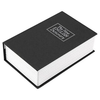 Trezor kniha 18 x 11,5 cm