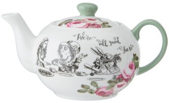 Porcelánová konev Alice In Wonderland