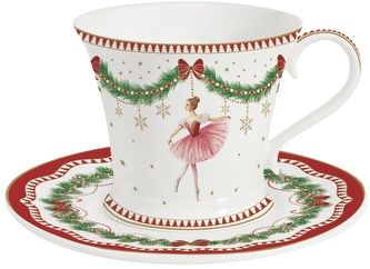 Šálek a podšálek Magie De Noel