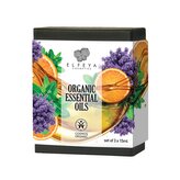 Elfeya RELAX set esenciálních olejů 3 x 15 ml (Lavender, Mint, Sweet Orange)