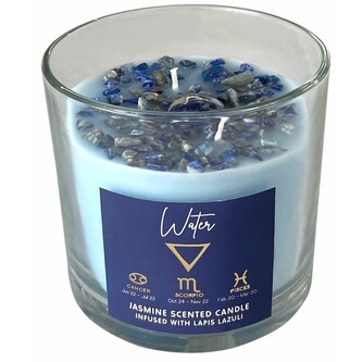 ARÔME Elements vonná svíčka ve sklenici 300g Voda