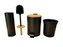 koš odpadkový BAMBOO 3l černý + kratáč