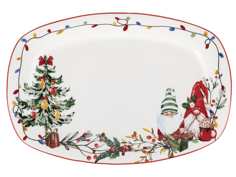 OBDÉLNÍKOVÝ TALÍŘ NORNI 30*19,5CM