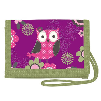 Peněženka na krk - Owl