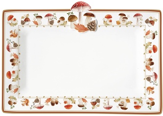 Porcelánový servírovací talíř Autumn Breeze