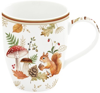 Porcelánový hrnek Autumn Breeze