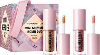 Revolution Dárková sada Mini Shimmer Bomb Duo Gift Set woman