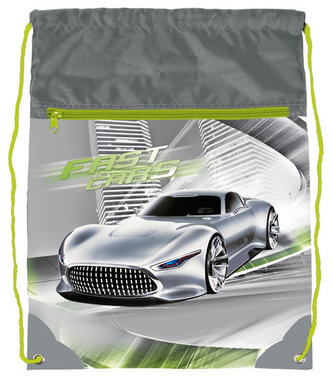 Sáček na cvičky - Fast Cars
