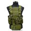 Taktická vojenská ochranná vesta MILLE, lehký airsoft