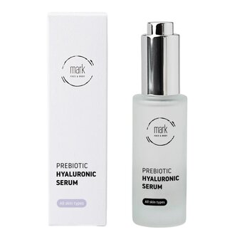 MARK Prebiotic HYALURONIC SERUM s kyselinou hyaluronovou pro všechny typy pleti 30 ml