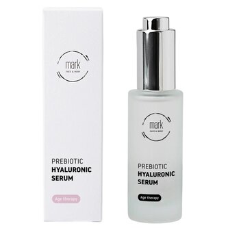 MARK Prebiotic HYALURONIC SERUM Anti Age sérum s kyselinou hyaluronovou a růžovou vodou 30 ml