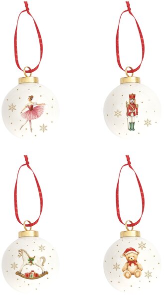 Sada vánočních ozdob Magie De Noel