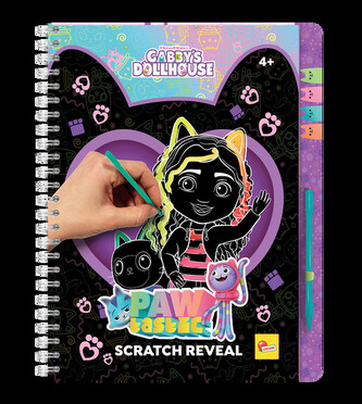 Koci Domek Gabi Sketchbook Scratch Reveal