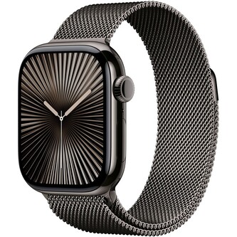 Apple Watch 42/41/40/38mm břidlicově šedý milánský tah