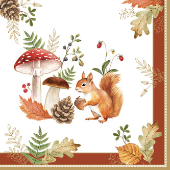 Papírový ubrousek Autumn Breeze