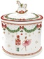 Porcelánová dóza Magie De Noel