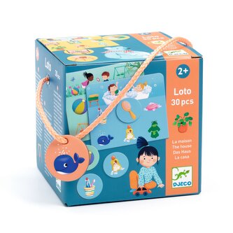 DJECO Loto Dům a zahrada DJECO Loto Dům a zahrada