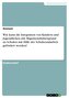 Wie kann die Integration von Kindern und Jugendlichen mit Migrationshintergrund an Schulen mit Hilfe der Schulsozialarbeit geför