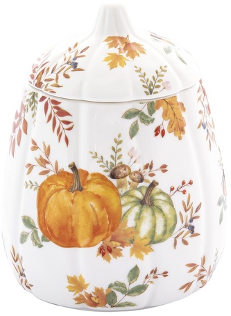 Porcelánová dóza Harvest