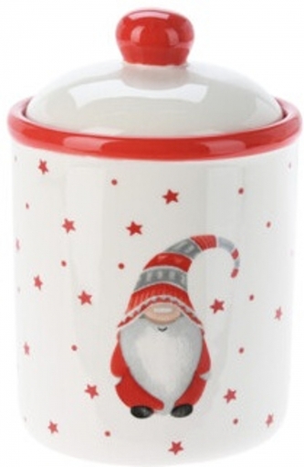 Keramická dóza se skřítkem C 600 ml