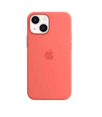MM1V3ZM/A Apple Silikonový Kryt vč. Magsafe pro iPhone 13 Mini Pink Pomelo (Pošk. Balení)