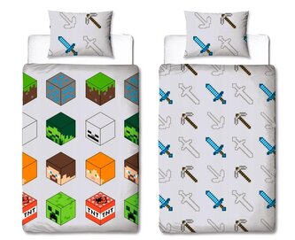 POVLEČENÍ MINECRAFT POVLEČENÍ MINECRAFT
