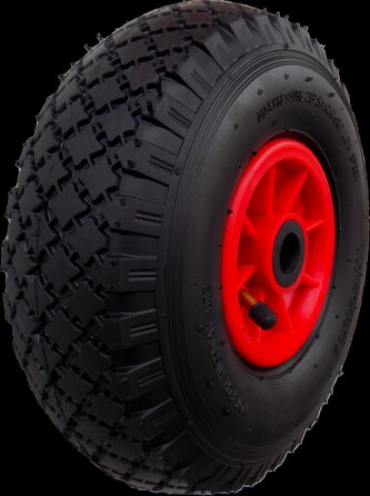 Kolo nafukovací 260 mm (díra 20 mm) na plastovém disku typ 3.